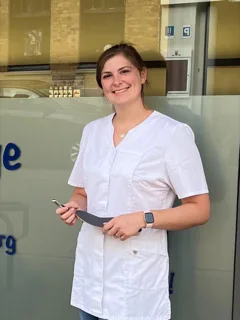 Céline Butaye, Podologue à Veurne